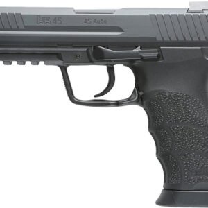 HK HK45 V7 LEM DAO 45ACP - 4.46" BBL 2-10RD BLACK