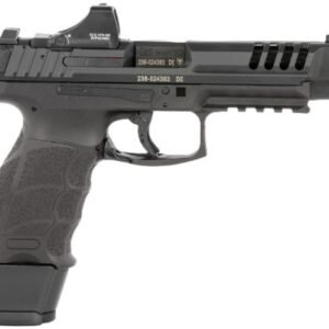 HK VP9L OE HOLOSUN SCS 9MM 5" - BBL 3-DOT FS 2-15RD BLACK