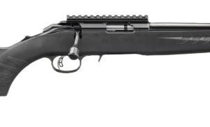 RUGER AMERICAN 22LR 10-SHOT - 16.1" THREADED MATTE BLACK