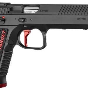 CZ SHADOW 2 TARGET 9MM LPA 6" - 17RD BLACK NITRIDE