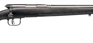 SAVAGE BMAG 17WSM 22" HB - 8-SHOT ACCU TRIGGER SS/BLK SYN