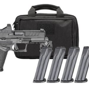 SPRINGFIELD ECHELON 4.0FC 9MM - 4" 4 15RD MAGS GEAR PAC