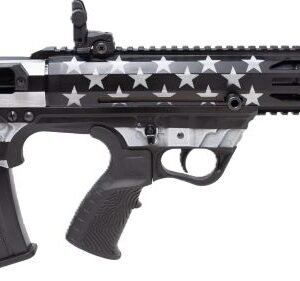 GFORCE ARMS GFY1 AR-12 12GA 3" - 18.5" 5RD GREYSCALE US FLAG