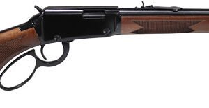 HENRY H1 WESTERN LEVER RIFLE - 22/S/L/LR 18.5" BLUED WALNUT