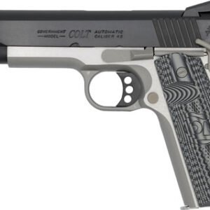 COLT COMPETITION 45ACP 5" 8RD - TWO TONE G10 GRIPS