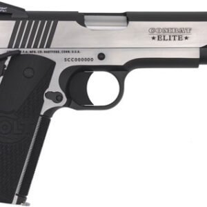 COLT COMBAT ELITE COMMANDER - 9MM 4.25" 8RD TWO TONE