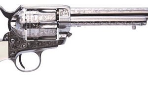 CIMARRON TEDDY ROOSEVELT VER.2 - 45LC FS 7.5" ENG. POLY IVORY