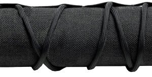 GROVTEC SUPPRESSOR COVER 6" - BLACK