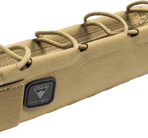 GROVTEC RAIL WRAP 8" COYOTE