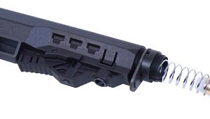 GUNTEC AR15 M.P.M. STOCK - MULTI POINT MOD STOCK BLACK