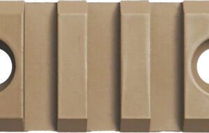 GROVTEC RAIL M-LOK 5 SLOT 2.2" - COYOTE TAN CERAKOTE