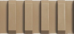 GROVTEC RAIL M-LOK 7 SLOT 3" - COYOTE TAN CERAKOTE