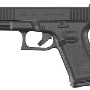 GLOCK 19 V 9MM LUGER FS - 10-SHOT BLACK