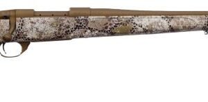 WEATHERBY VANGUARD BADLANDS - 25-06 24" THREAD BRONZE/CAMO