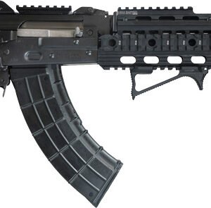 ZASTAVA ZPAP92 PISTOL 7.62X39 - W/NIGHT BREAK QUAD RAIL BLACK