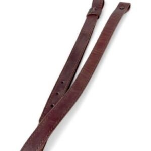 1791 HUNT SIMPLE STRAP RIFLE - SLING AMBI BROWN