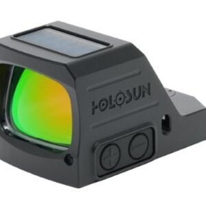 HOLOSUN 407 RED DOT 2MOA - OPEN LENS FULL SIZE PISTOL