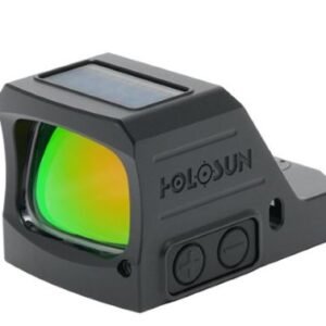 HOLOSUN 507 OPEN REFLEX RED - MULTI RETICLE FULL SIZE PISTOL