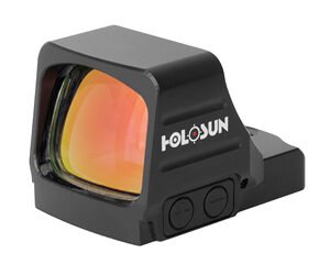 HOLOSUN 407 GOLD DOT 6MOA LRG - OPEN LENS FULL SIZE PISTOL
