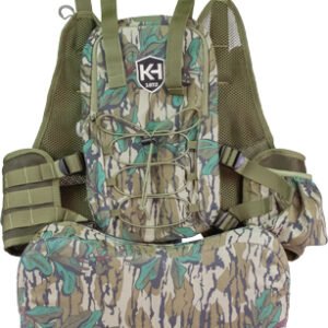 KNIGHT AND HALE RUN N' GUN 200 - TURKEY VEST MO GREENLEAF