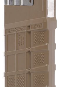 LANCER MAGAZINE L7AWM SR-25 - 7.62X51 25RD OPAQUE FDE GEN 2