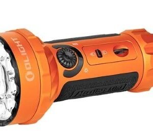 OLIGHT MARAUDER MINI 7000 - LUMEN FLASHLIGHT ORANGE