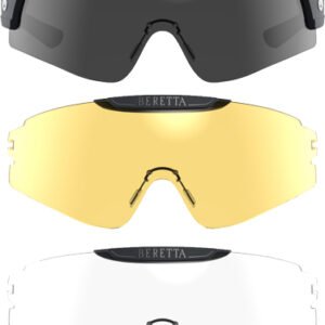 BERETTA INTERMASK EYEGLASSES - INTERCHANGE FUME/NEUTRAL/YLLW