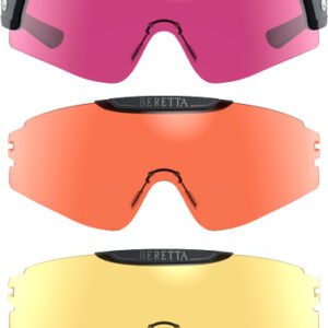 BERETTA INTERMASK EYEGLASSES - INTERCHANGE YLLW/MAGENTA/ORNG