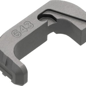 TYRANT CNC FOR GLOCK 43x 48 - EXTENDED MAG RELEASE GREY