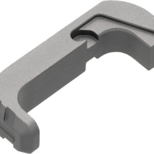 TYRANT CNC FOR GLOCK GEN 4&5 - EXTENDED MAG RELEASE GREY