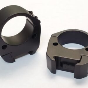 TALLEY RINGS 36MM HIGH MODERN - SPORTING RIFLE BLACK