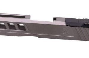 TRUE PRECISION RUGER RXM SLIDE - W/RMR CUT STEALTH GRAY