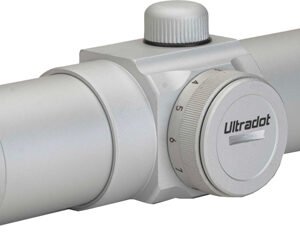 ULTRADOT RED DOT SIGHT G2 30MM - 2 MOA DOT SILVER