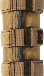 US TACTICAL SUPPRESSOR COVER - 7" COYOTE