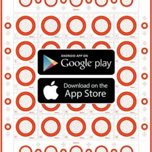 ELEY X-SHOT TARGETS 25 PACK