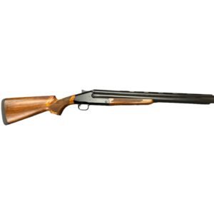 ATI Triple Barrel Shotgun 12ga 3.5" Chamber 3rd Capacity 18" Barrel Black Receiver Wood Stock