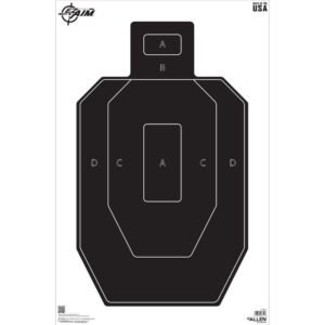 Allen EZ Aim IPSC Silhouette Target 23" x 35" 50/ct
