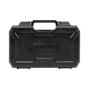 Allen Hardshell Large Handgun Case Up to 11.5" Black