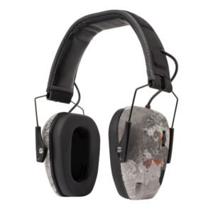 Allen ULTRX Bionic Electronic Ear Muffs 22dB Veil Tac Grey Camo