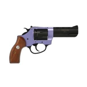 Charter Arms Pathfinder II Handgun .22 LR 8rd Capacity 3.5'' Barrel Lavender/Black