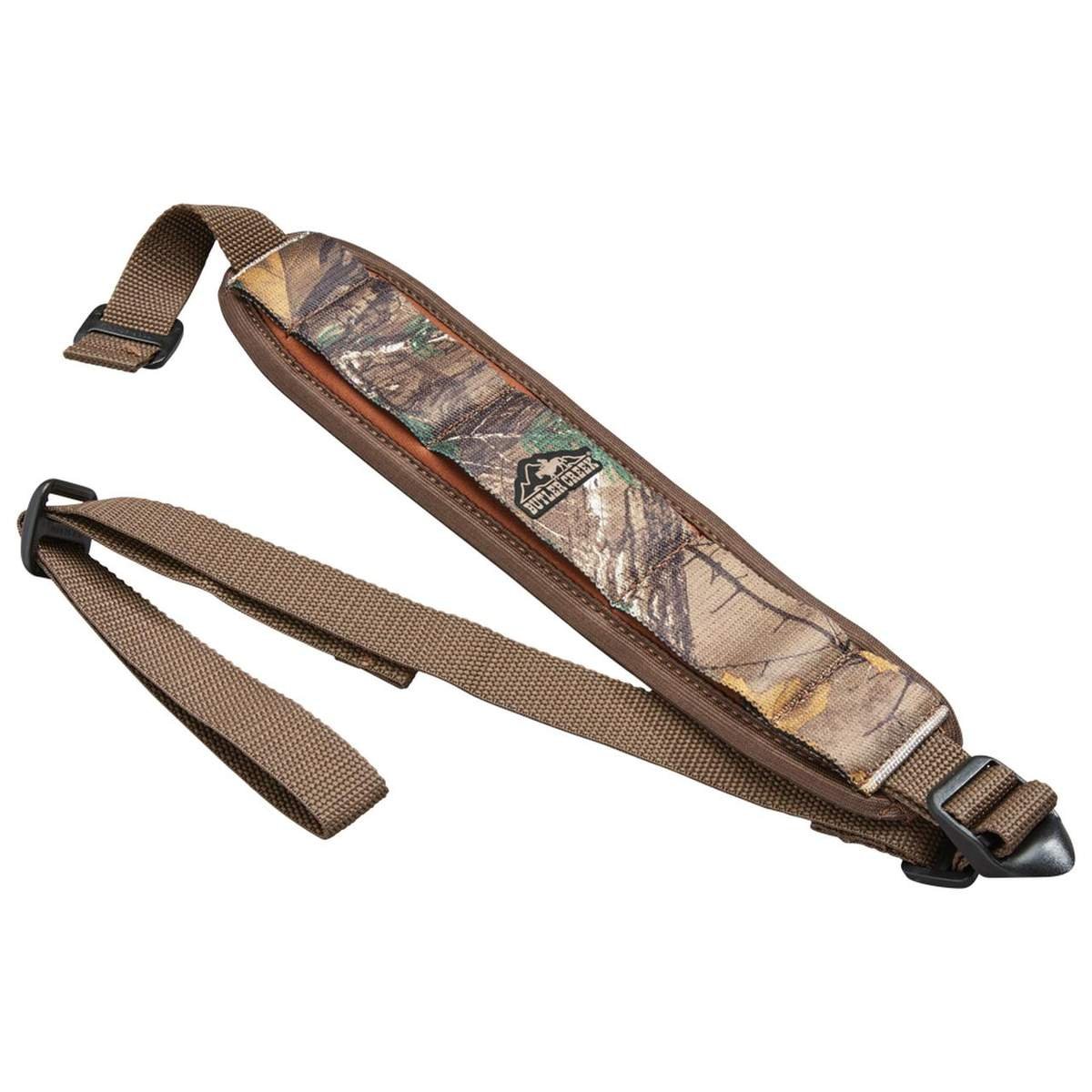 Butler Creek Comfort Stretch Rifle Sling - Mossy Oak Break Up