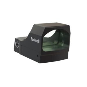 BUSHNELL 1x25mm RXS-10R Black Reflex Micro Dot Sight 4 MOA Red Dot Motion 5L