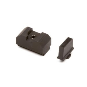 ZEV Sight Set .300 Black Front Co-Witness Black Rear