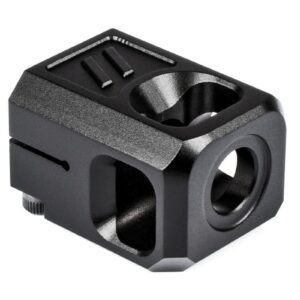 ZEV PRO COMPENSATOR V2 1/2X28 THREADING 9MM BLACK