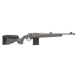 Savage 110 Ridge Hunter Rifle 308 Win 10rd Capacity 18" Threaded Barrel Flat Dark Gray Stock