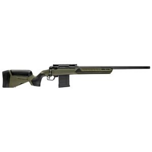 Savage 110 Core Hunter Predator Rifle 5.56mm 10rd Magazine 22" Threaded Barrel Hunter Green Synthetic Stock
