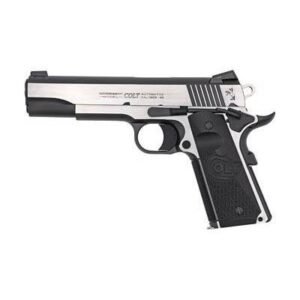 Colt Combat Elite Government Handgun .45 Auto 8rd Magazine 5" Barrel  Two-Tone Finish
