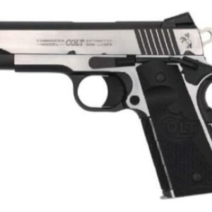 Colt Combat Elite Commander Handgun .45 Auto 8rd Magazine 4.25" Barrel Two-Tone Finish
