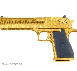 DESERT EAGLE .44 MAGNUM  6' 8RD TITANIUM GOLD STIPE