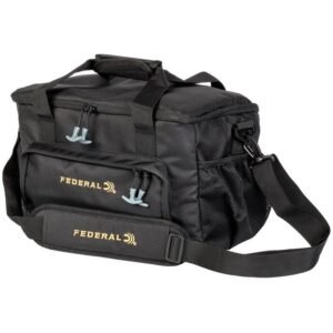 Federal Top Gun Range Bag - Black 16"x9"x9.5"